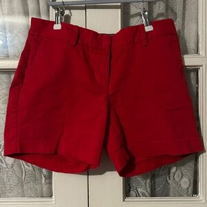 😉Bundle Days😉Women’s Nautica Red Shorts Chino Deck Basic Everyday Shorts